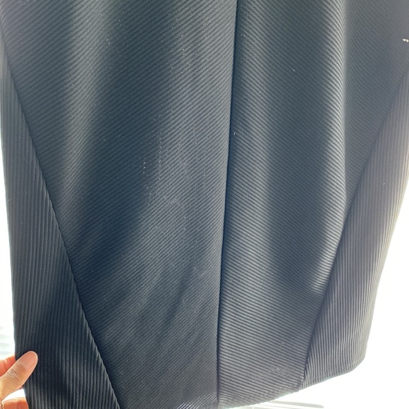 Black Scuba Dress - Picture 4 of 6